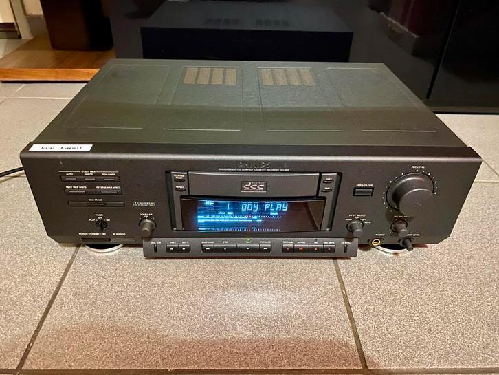 Philips DCC900 defect, Audio, Tv en Foto, Cassettedecks, Enkel, Philips, Auto-reverse, Tiptoetsen, Tape counter, Ophalen of Verzenden