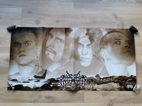 Posters Black Metal, Verzamelen, Posters, Gebruikt, Muziek, Ophalen of Verzenden