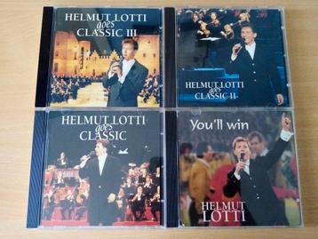 4 cd’s Helmut LOTTI