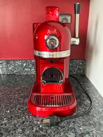 Kitchenaid Nespresso apparaat, liefdesappelrood, Elektronische apparatuur, Koffiezetapparaten, Ophalen, Espresso apparaat, Zo goed als nieuw