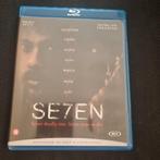 Seven Se7en blu ray blu ray NL, CD & DVD, Blu-ray, Comme neuf, Thrillers et Policier, Enlèvement ou Envoi