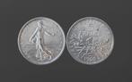 Zilveren muntstuk 5 Franc (Frankrijk) 1960, Postzegels en Munten, Munten | Europa | Niet-Euromunten, Frankrijk, Zilver, Ophalen of Verzenden