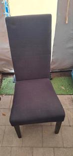6 mooie eetkamer stoelen zwart, Huis en Inrichting, Stoelen, Ophalen, Zo goed als nieuw, Zwart