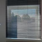 LUXAFLEX houten jalouziën, Huis en Inrichting, Ophalen, 200 cm of meer, Zwart, 150 tot 200 cm