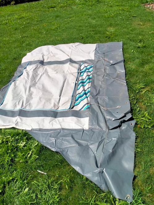 Voortent caravan omloopmaat 901-925cm, Caravans en Kamperen, Tenten, Zo goed als nieuw, Ophalen