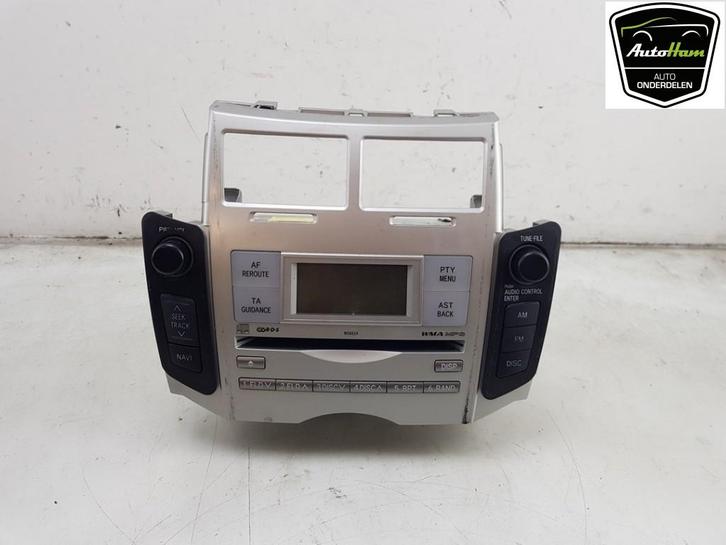 RADIO Toyota Yaris II (P9) (|861200D210|861200D210EX|), Auto-onderdelen, Overige Auto-onderdelen, Toyota, Gebruikt