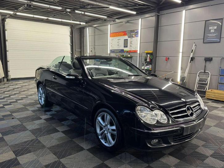 Mercedes-Benz CLK-Klasse 200 Kompressor BJ.2006 Avantgarde M, Autos, Mercedes-Benz, Entreprise, Achat, CLK, ABS, Airbags, Air conditionné