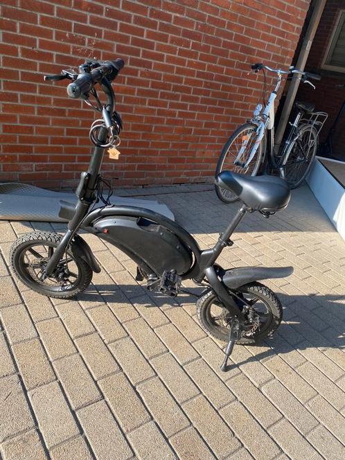 Merk dyu, Fietsen en Brommers, Elektrische fietsen, Zo goed als nieuw, Ophalen