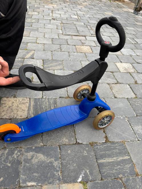Step  van het merk Micro, Fietsen en Brommers, Steps, Gebruikt, Ophalen