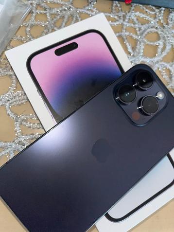 Iphone 14 Pro Noir Violet Intense beschikbaar voor biedingen