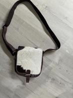 Leder handtas als nieuw, Ophalen of Verzenden, Handtas