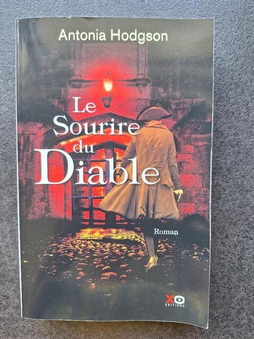 Le sourire du Diable - Antonia Hodgson, Boeken, Science fiction, Zo goed als nieuw, Ophalen of Verzenden