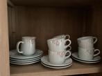 Landelijke koffie/ eetservies, Huis en Inrichting, Keuken | Servies, Ophalen, Zo goed als nieuw, Compleet servies