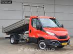 Iveco Daily 35C12 Kipper Euro6 Dubbellucht 3,5t Trekhaak Air, Auto's, Gebruikt, Euro 6, Iveco, 120 pk
