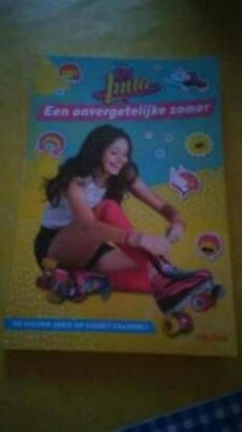Soy Luna boek, Boeken, Kinderboeken | Jeugd | onder 10 jaar, Zo goed als nieuw, Ophalen of Verzenden