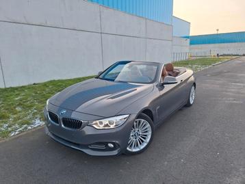BMW 420D Cabrio ind. - automaat - Nieuwstaat - Garantie beschikbaar voor biedingen
