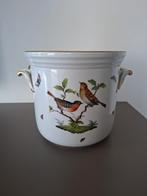 Herend handgeschilderde pot, Antiek en Kunst, Ophalen of Verzenden