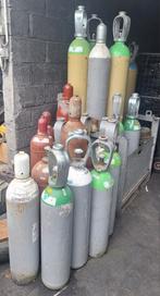 Leeggoed gasflessen, Ophalen