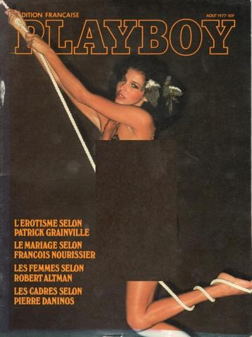 Playboy France - Version Française - Août 1977 - Augustus 77 beschikbaar voor biedingen
