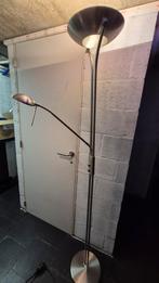 Uplighter met leeslamp (dimbaar), Huis en Inrichting, Lampen | Vloerlampen, Ophalen