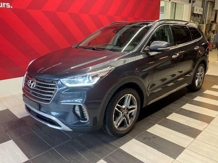 Hyundai Grand Santa Fe 7 PLAATSEN FULL OPTION, Auto's, Hyundai, Santa Fe, 4x4, ABS, Adaptieve lichten, Adaptive Cruise Control