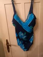 Badpak, Kleding | Dames, Badmode en Zwemkleding, Ophalen of Verzenden, Gedragen, Blauw, Badpak