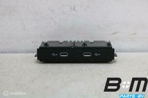 Dubbele USB - bus VW ID4 Pro 5NA035736, Auto diversen, Autoradio's, Gebruikt