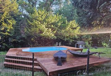 Groot huis Piscine&Spa in de Hautes Vosges met omheinde tuin beschikbaar voor biedingen