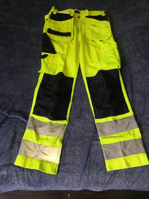 3 Pantalons de travail haute visibilité, Bricolage & Construction, Vêtements de sécurité, Utilisé, Enlèvement