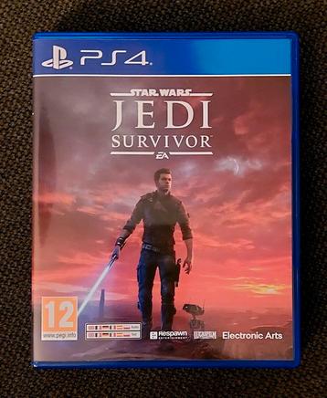 Jedi Survivor PS4 beschikbaar voor biedingen