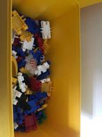 Lego doos (geel) + Clics (ook apart), Enlèvement, Utilisé