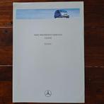 Tarief Mercedes-Benz voertuigen A-KLASSE juni 1997, Boeken, Auto's | Folders en Tijdschriften, Ophalen of Verzenden, Nieuw, Mercedes