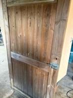 Houten poort, Tuin en Terras, Ophalen, Zo goed als nieuw