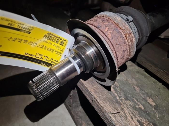 Arbre de transmission arrière droit d'un BMW X3, Autos : Pièces & Accessoires, Freins & Transmission, BMW, Utilisé, 3 mois de garantie