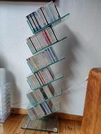 CD rek, Ophalen, 150 discs of meer, Cd's, Glas