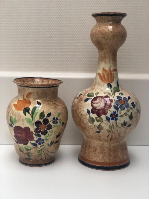 Boch - Vases Art Déco, Antiquités & Art, Antiquités | Vases, Enlèvement ou Envoi