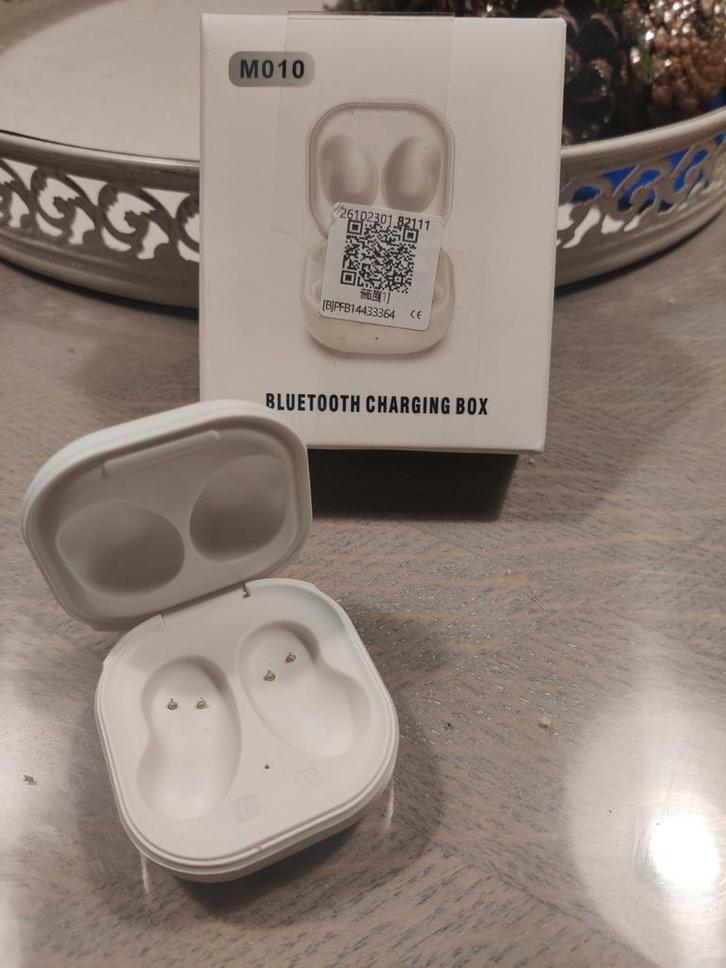 Samsung Galaxy buds oplaadstation, Telecommunicatie, Mobiele telefoons | Oordopjes, Nieuw, Ophalen of Verzenden