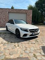 Mercedes c200 d in topconditie en schoon kleurcombinatie, Auto's, 1998 cc, Achterwielaandrijving, 4 cilinders, Wit