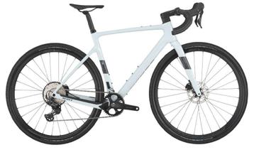 SCOTT ADDICT GRAVEL 40 - Mineral Grey - L, Enlèvement, Neuf