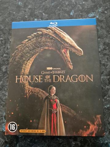 Blu-Ray House of The Dragon (couverture NL/FR)