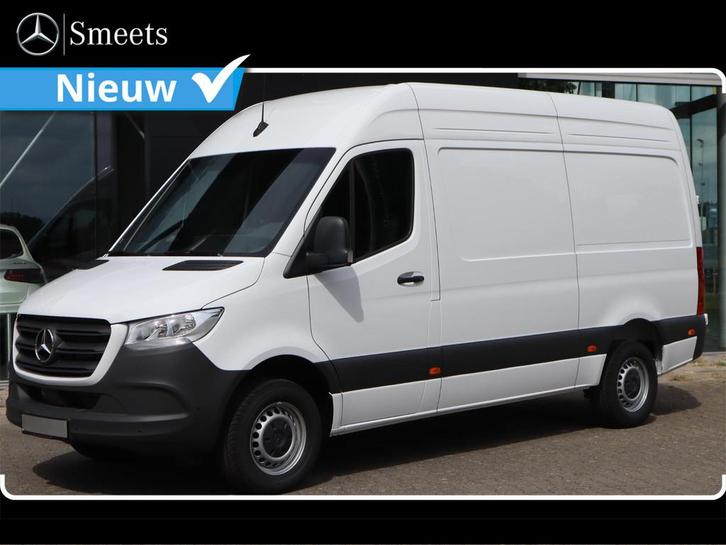 Mercedes-Benz Sprinter 317 1.9 CDI L2 Pro HD NAVI VOORBER. 3, Auto's, Bestelwagens en Lichte vracht, Bedrijf, Te koop, ABS, Achteruitrijcamera