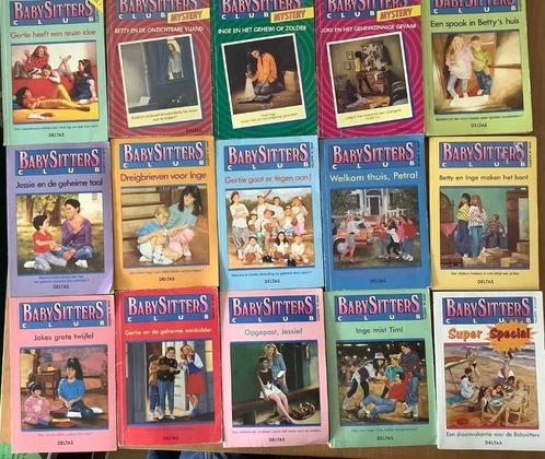 15 Boeken BabySitters Club, Boeken, Kinderboeken | Jeugd | 13 jaar en ouder, Gelezen, Fictie, Ophalen of Verzenden