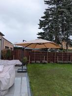 Parasol déporté 3m*3m beige, Enlèvement