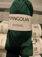13x Pingouin Esterel 100% katoen naald 2,5 - 3, Ophalen of Verzenden, Nieuw, Breien of Haken, Wol of Garen