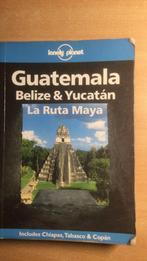 Guatemala Belize et Yucatan Lonely Planet 1997, Utilisé, Lonely Planet, Enlèvement ou Envoi