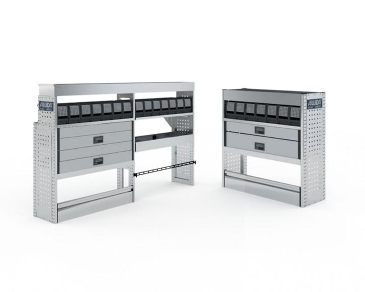 Aluca nieuwe bedrijfswagen inrichting combiset, Autos : Divers, Autos divers Autre