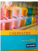Chemistry KULeuven cursus, Boeken, Ophalen of Verzenden, Zo goed als nieuw, Hoger Onderwijs, W. De Borggraeve