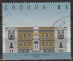 Canada 1994 - Yvert 1354A - Canadese Architectuur (ST), Postzegels en Munten, Postzegels | Amerika, Verzenden