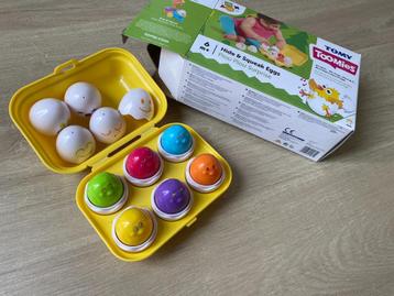 Tomy Verrassingseieren - peuterspeelgoed – originele doos beschikbaar voor biedingen