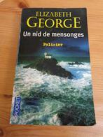 livre : Un nid de mensonges de Elizabeth George, Reste du monde, Utilisé, Enlèvement ou Envoi